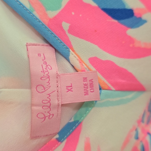 XL Lilly Pulitzer dress - Picture 3 of 5